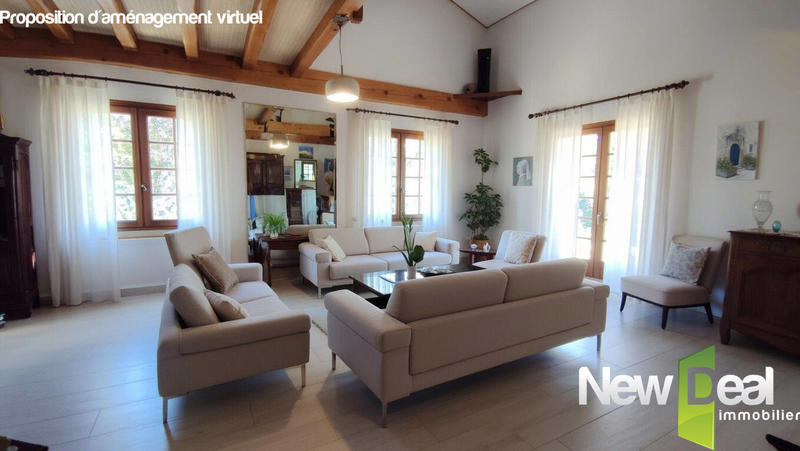 Maison - 217 m² - 6 pièces