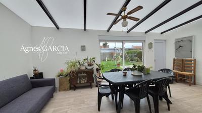 Maison - 80 m² - 4 pièces