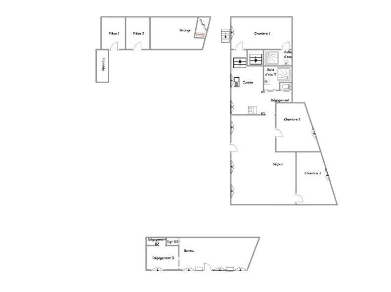 Maison - 140 m² - 6 pièces