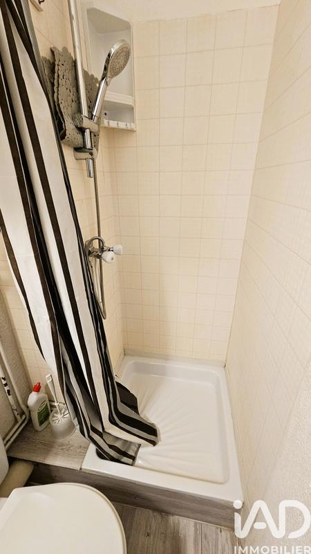 Studio - 17 m² - 1 pièce