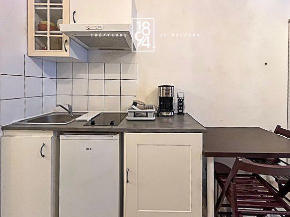 Studio - 16 m² - 1 pièce