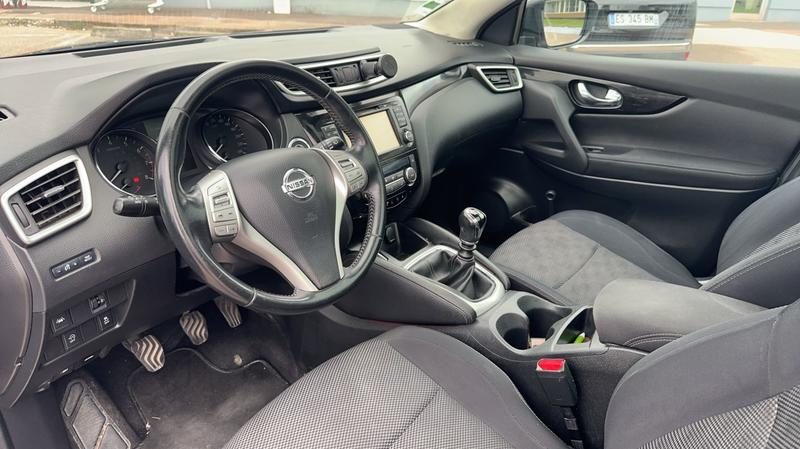 Nissan Qashqai 1.2 Dig-T 115 n-Connecta