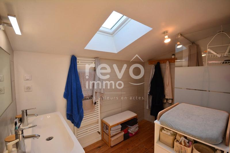 Maison de ville - 102 m² - 4 pièces