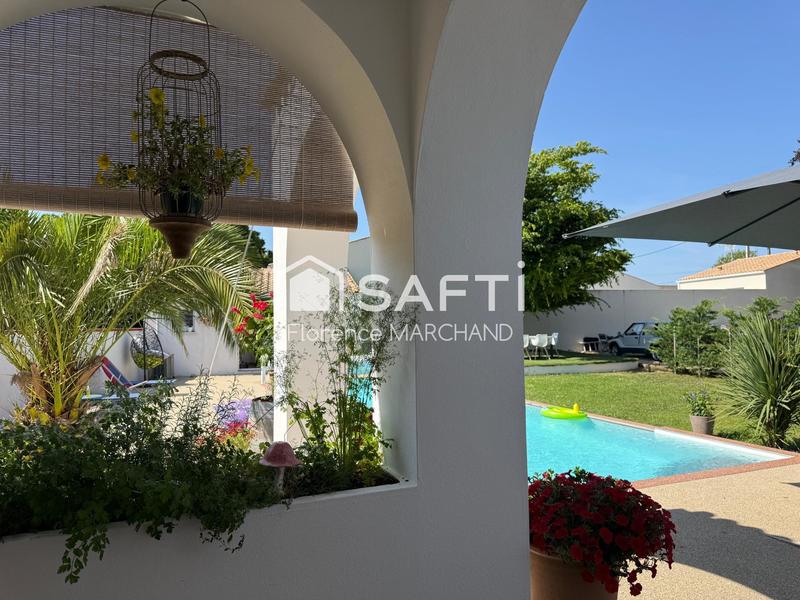 Maison - 147 m² - 5 pièces