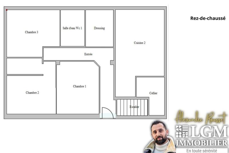 Maison - 163 m² - 7 pièces