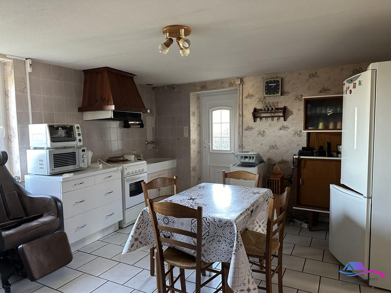 Maison - 63 m² - 3 pièces