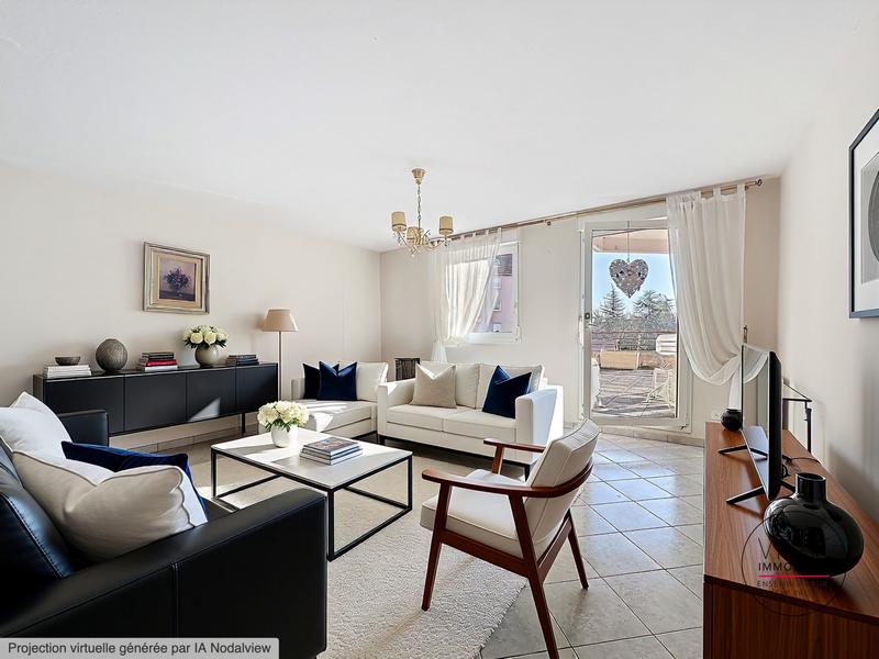 Appartement - 81 m² - 4 pièces