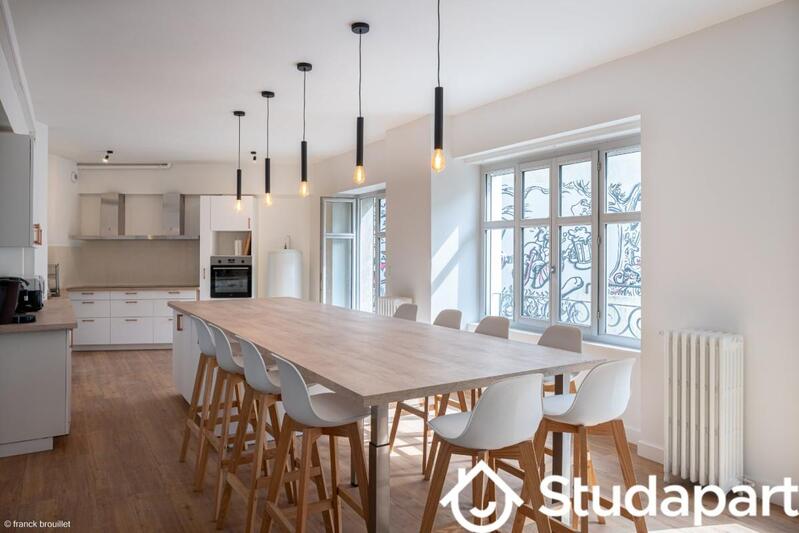 Chambre - 13 m² - 1 pièce