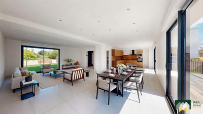 Maison traditionnelle - 172 m² - 7 pièces