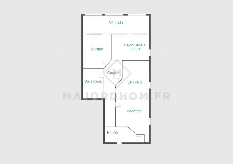 Appartement - 83 m² - 3 pièces