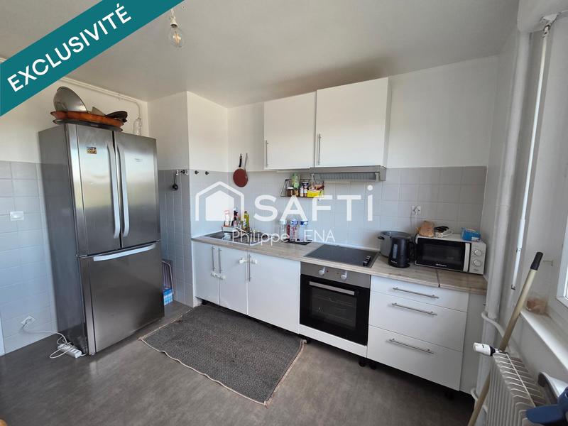 Appartement - 72 m² - 3 pièces