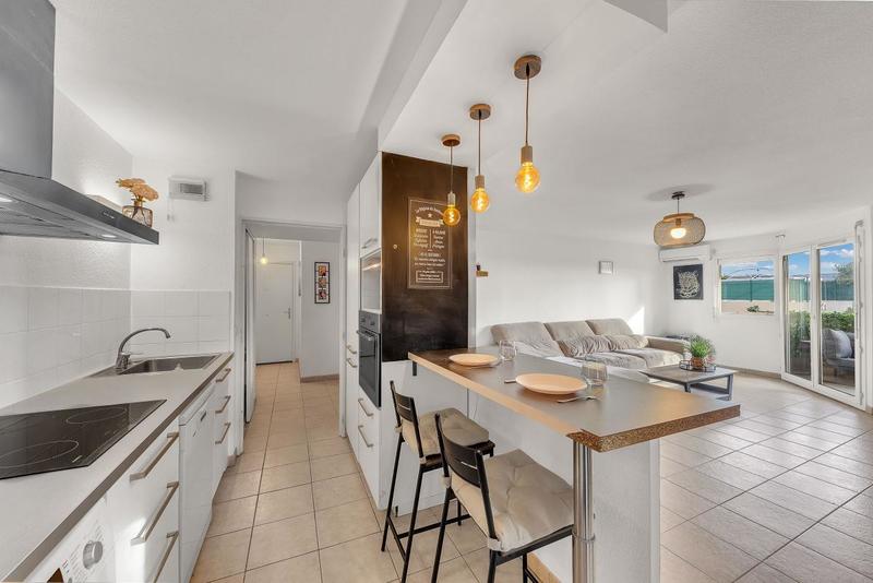 Appartement - 60 m² - 2 pièces