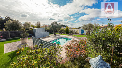 Maison - 112 m² - 4 pièces