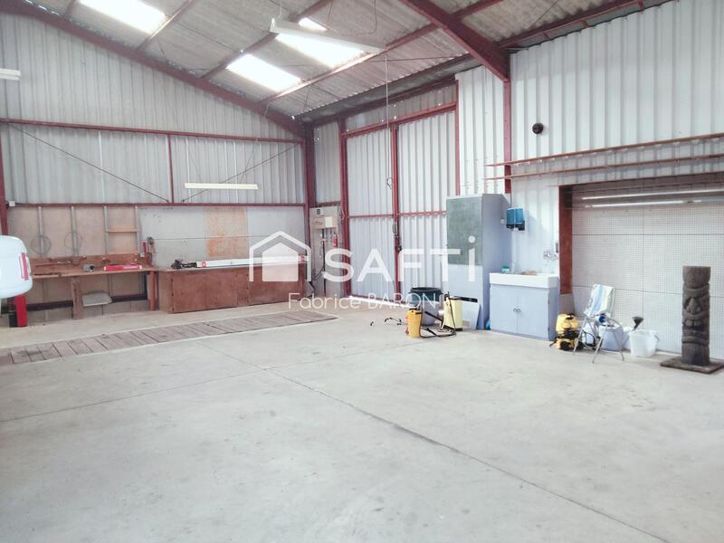 Local commercial - 532 m² - 7 pièces