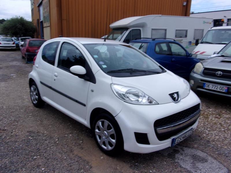 Peugeot 107 1,0i Pack 70cv