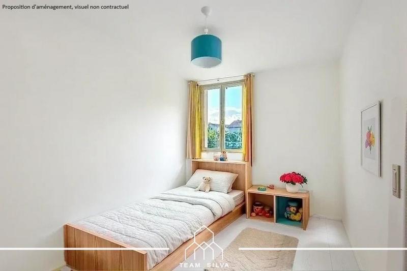 Maison - 80 m² - 4 pièces