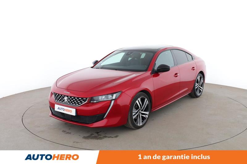 Peugeot 508 1.6 PureTech Gt Line Eat8 181 ch