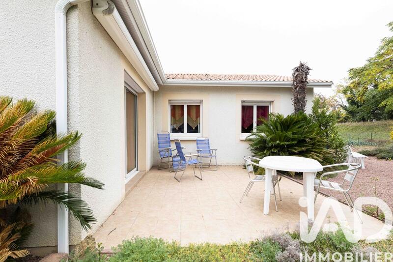 Maison - 92 m² - 4 pièces