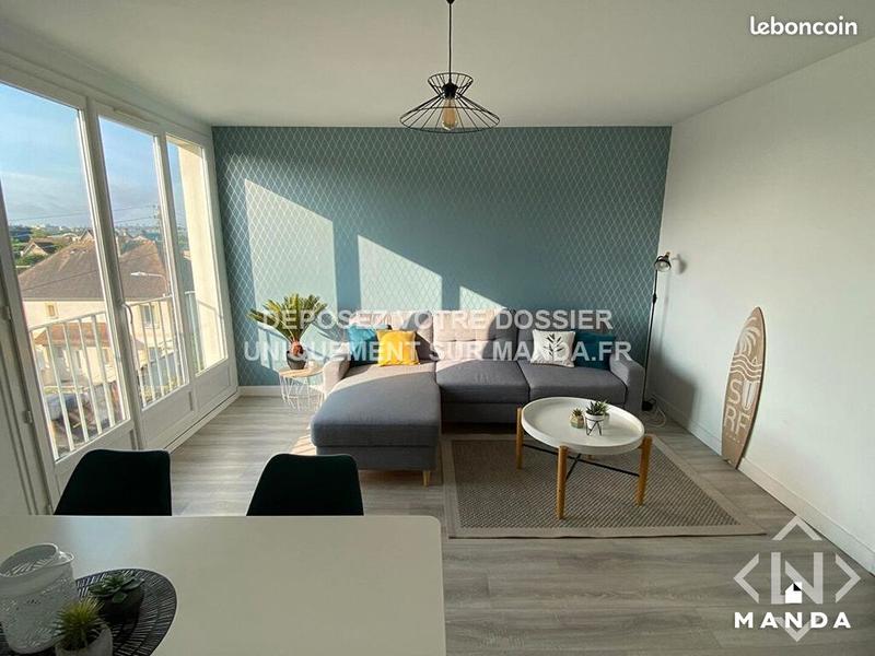 Chambre - 10 m² - 5 pièces