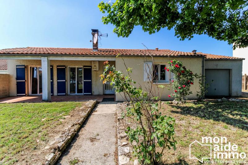 Maison - 86 m² - 5 pièces
