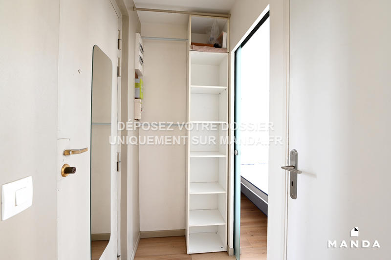 Appartement - 25 m² - 2 pièces