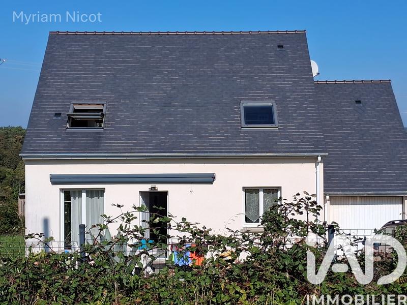 Maison - 101 m² - 5 pièces