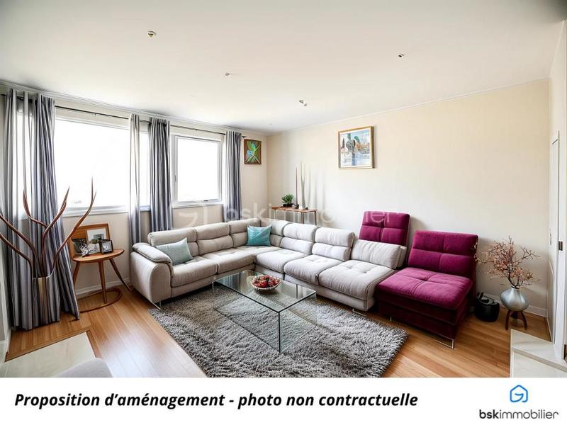 Appartement - 50 m² - 2 pièces