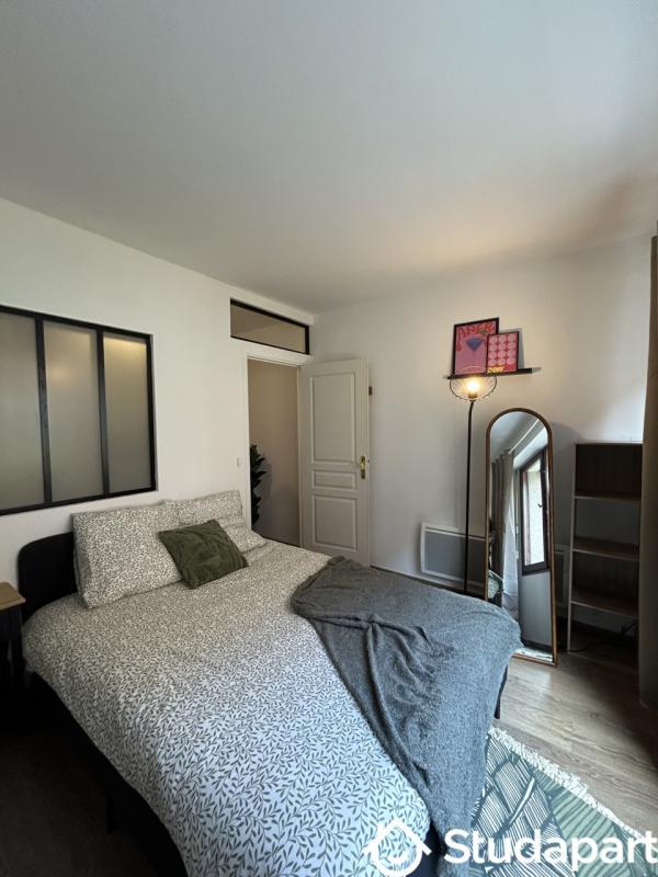 Chambre - 23 m² - 1 pièce