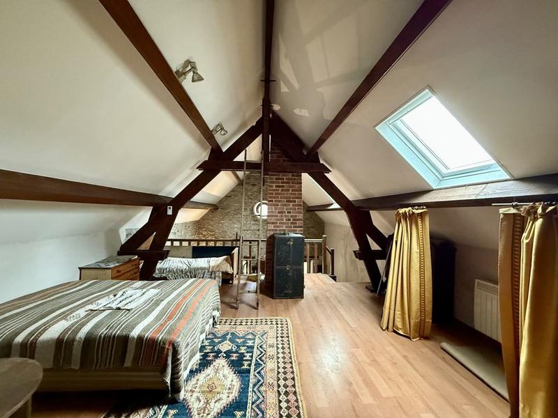 Maison en pierre - 100 m² - 5 pièces