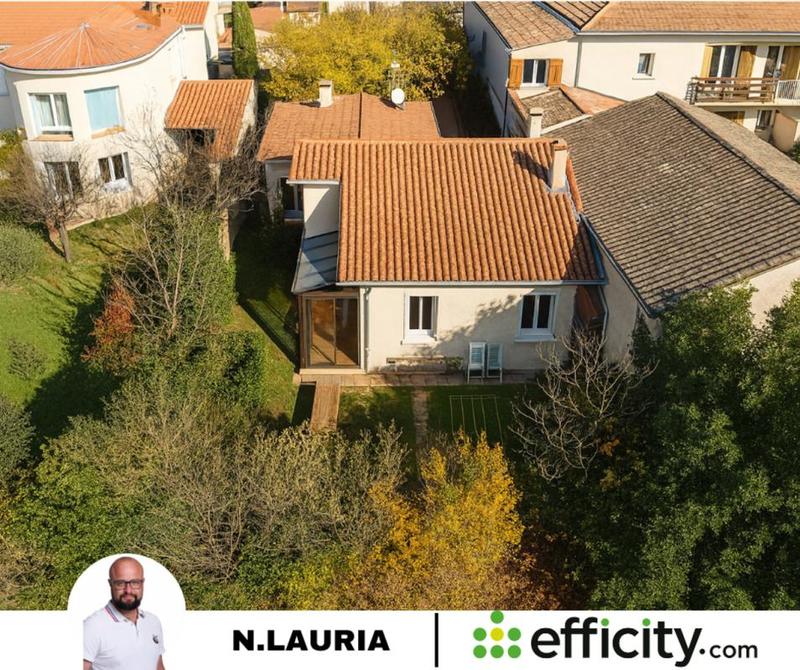 Maison - 93 m² - 6 pièces