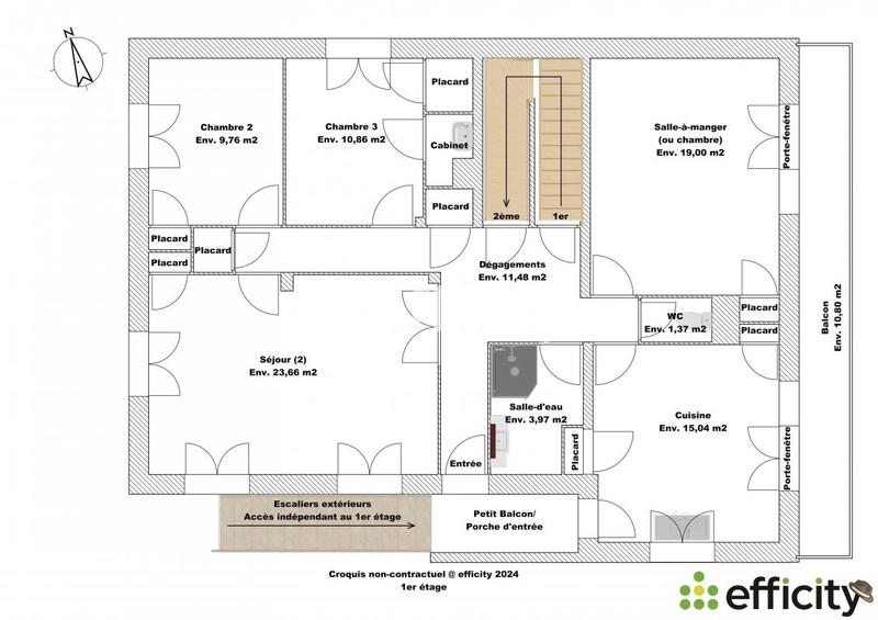 Maison - 219 m² - 10 pièces