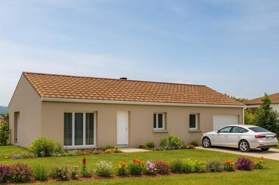 Maison - 90 m² - 4 pièces