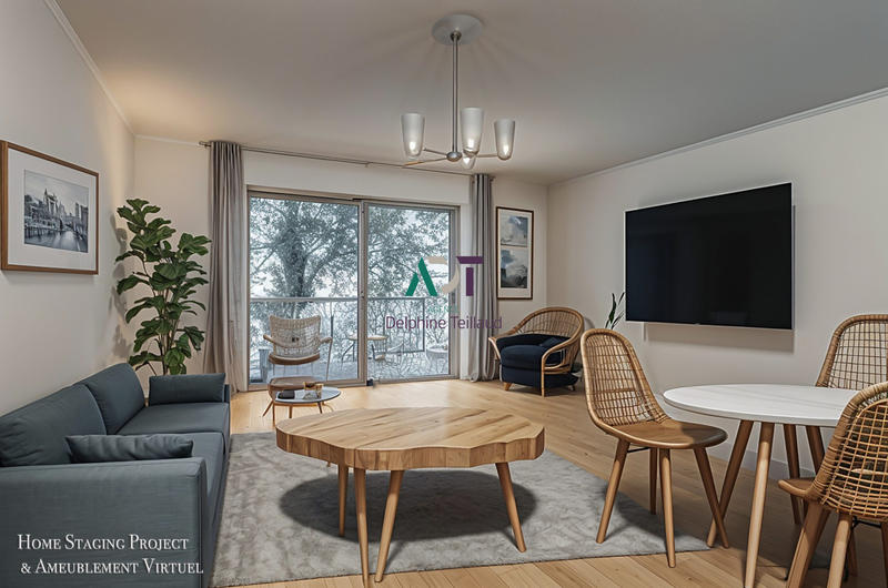 Appartement - 96 m² - 4 pièces