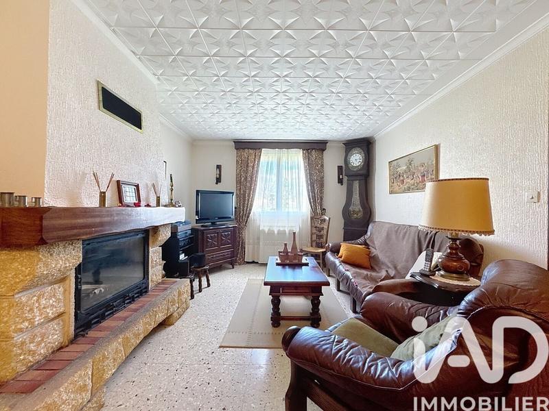 Maison - 124 m² - 6 pièces