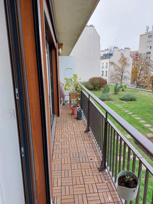 Appartement - 37 m² - 2 pièces