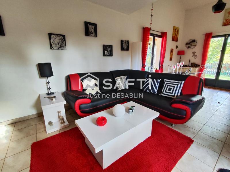 Maison - 115 m² - 5 pièces