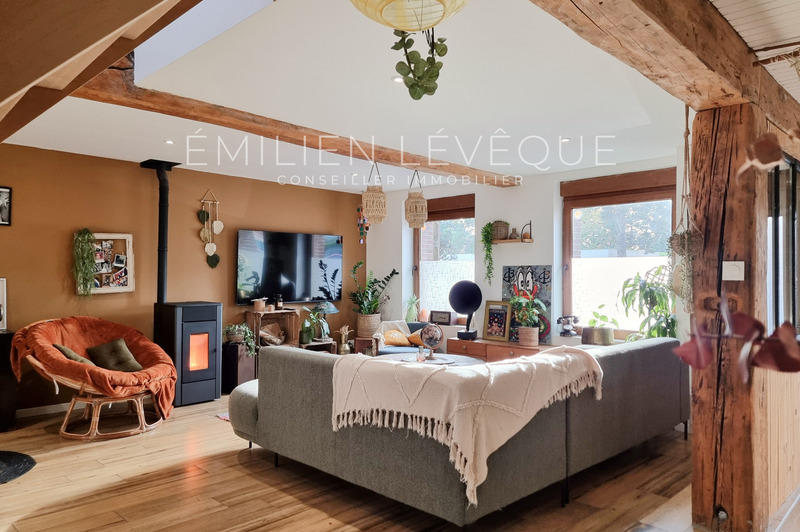 Maison de ville - 140 m² - 7 pièces