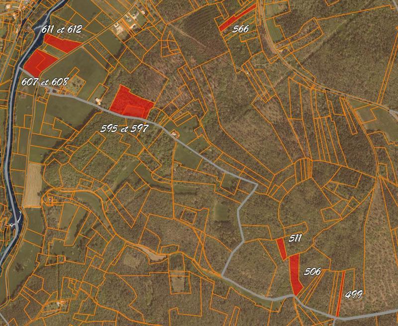 Terrain - 41 044 m²