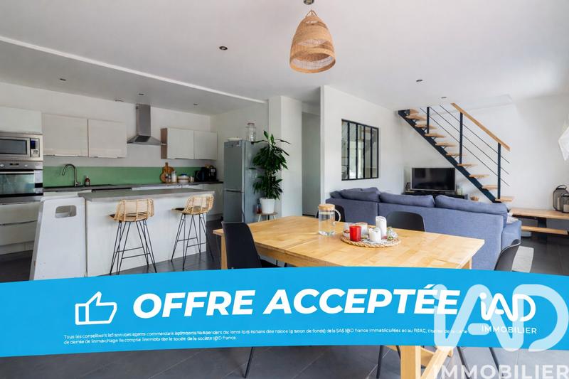 Maison - 100 m² - 4 pièces