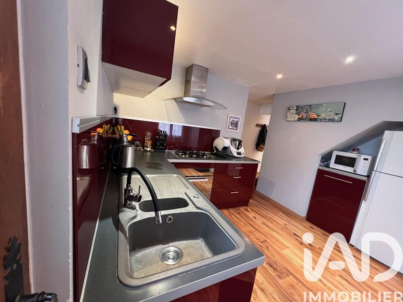 Maison de village - 63 m² - 3 pièces