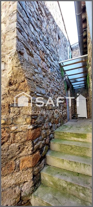 Maison - 56 m² - 2 pièces