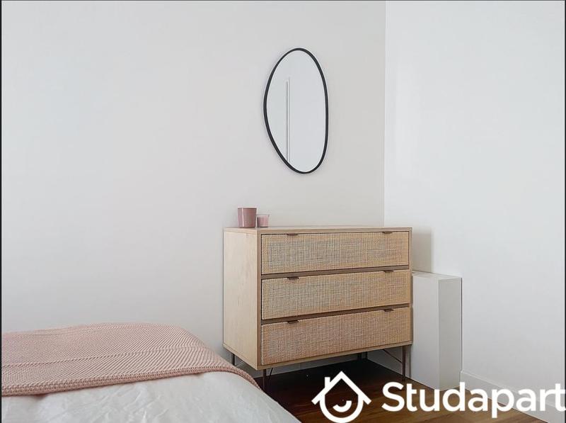 Chambre - 16 m² - 1 pièce