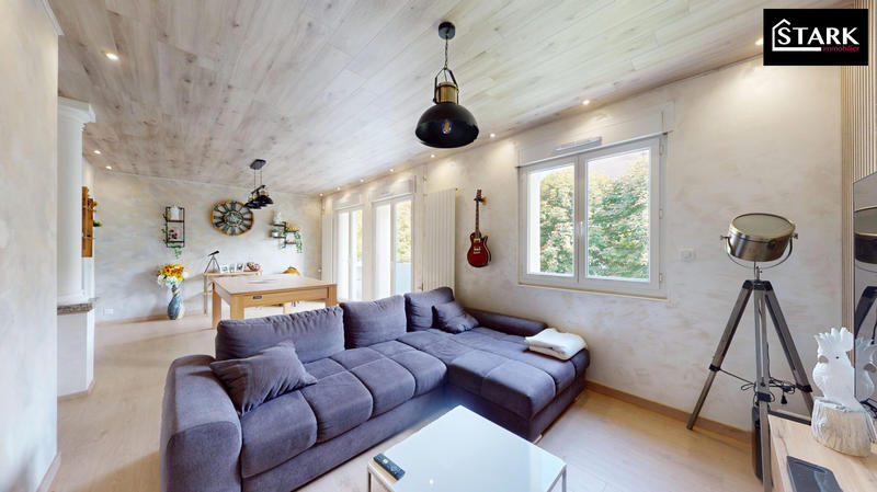 Appartement - 72 m² - 3 pièces