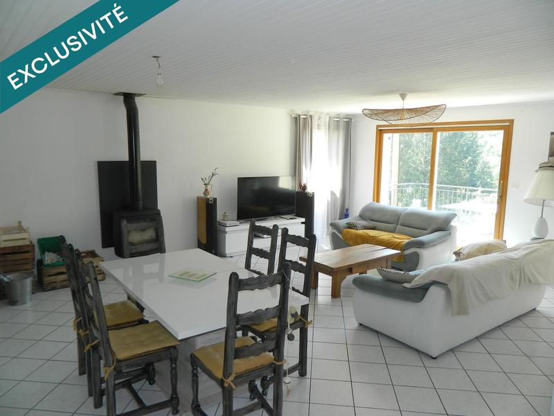 Maison - 123 m² - 4 pièces