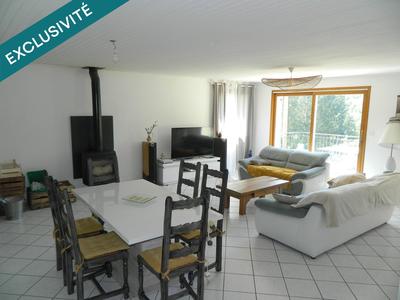 Maison - 123 m² - 4 pièces