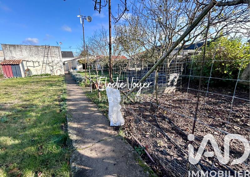 Maison - 88 m² - 3 pièces