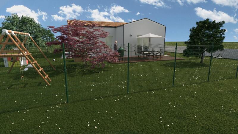 Maison - 70 m² - 3 pièces