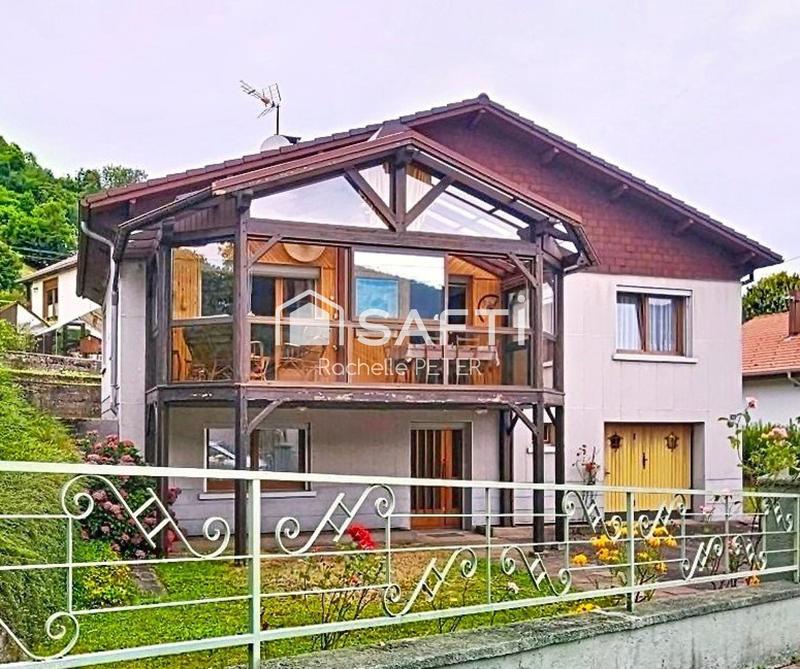 Maison - 106 m² - 6 pièces