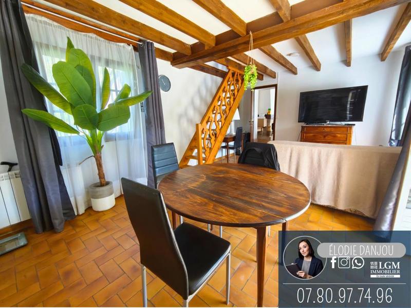 Maison - 45 m² - 3 pièces