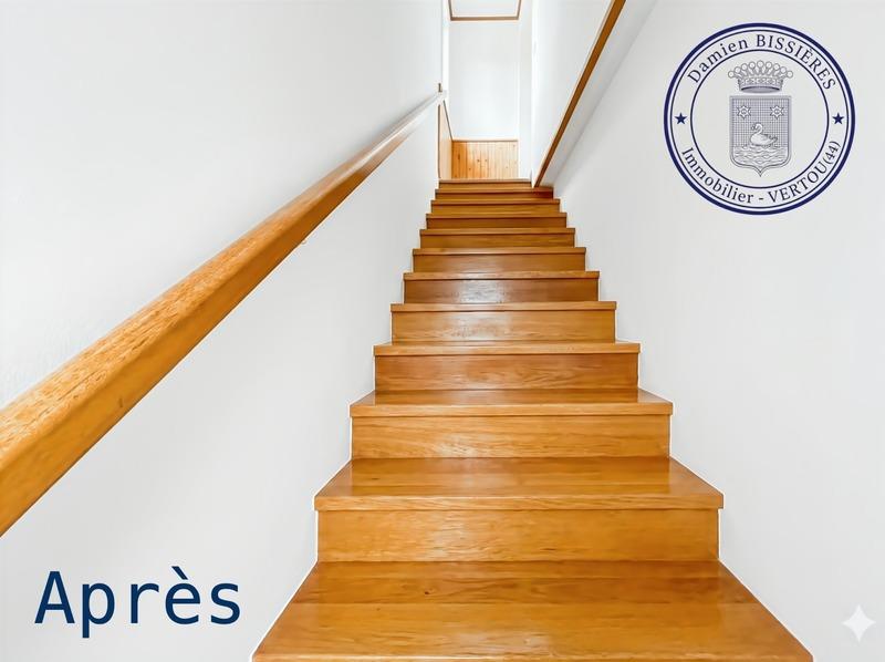 Maison - 70 m² - 4 pièces